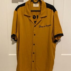 P&Co short sleeve button up shirt